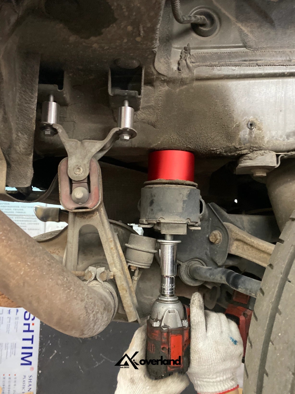 Porsche Cayenne 955/957 Liftkit 3.5” Coil Suspension (V3 Subframe Drop + Centering Sleeves)