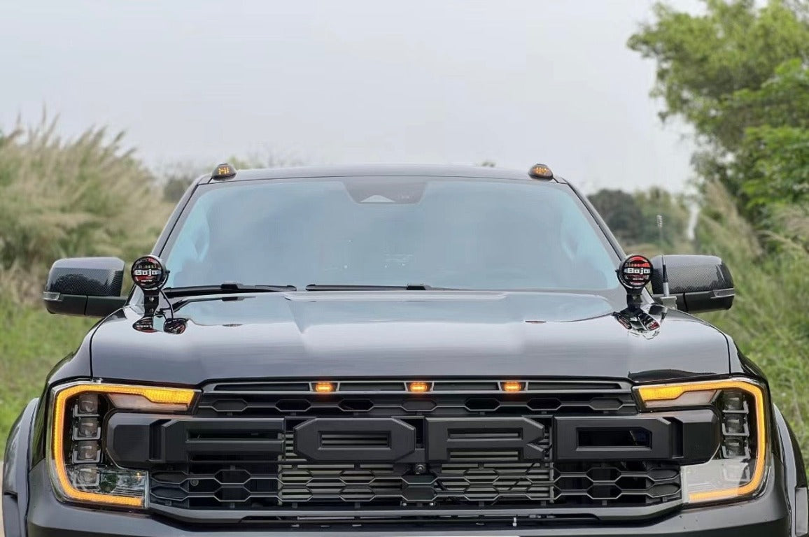 Baja Warrior BZ3050 3.5 inch LED Pod Bicolour light 30W Ditch Light