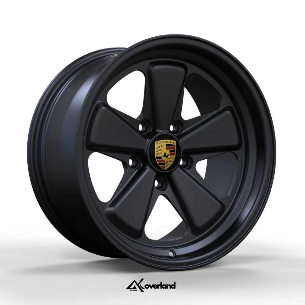 Porsche Cayenne Edition W Forged Fuchs Offroad Wheels