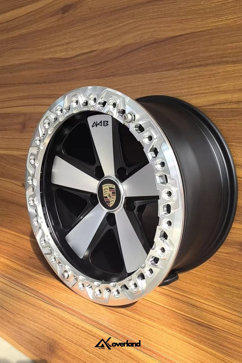 Porsche Cayenne Beadlock Classic Fuchs Offroad Wheels – Forged Monoblock