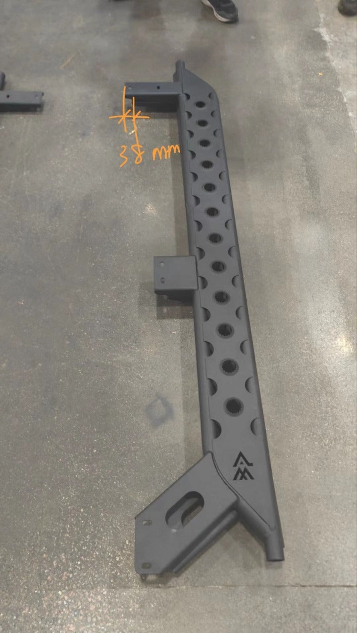 Porsche Cayenne 955/957/958 Rocker Underbody Protection