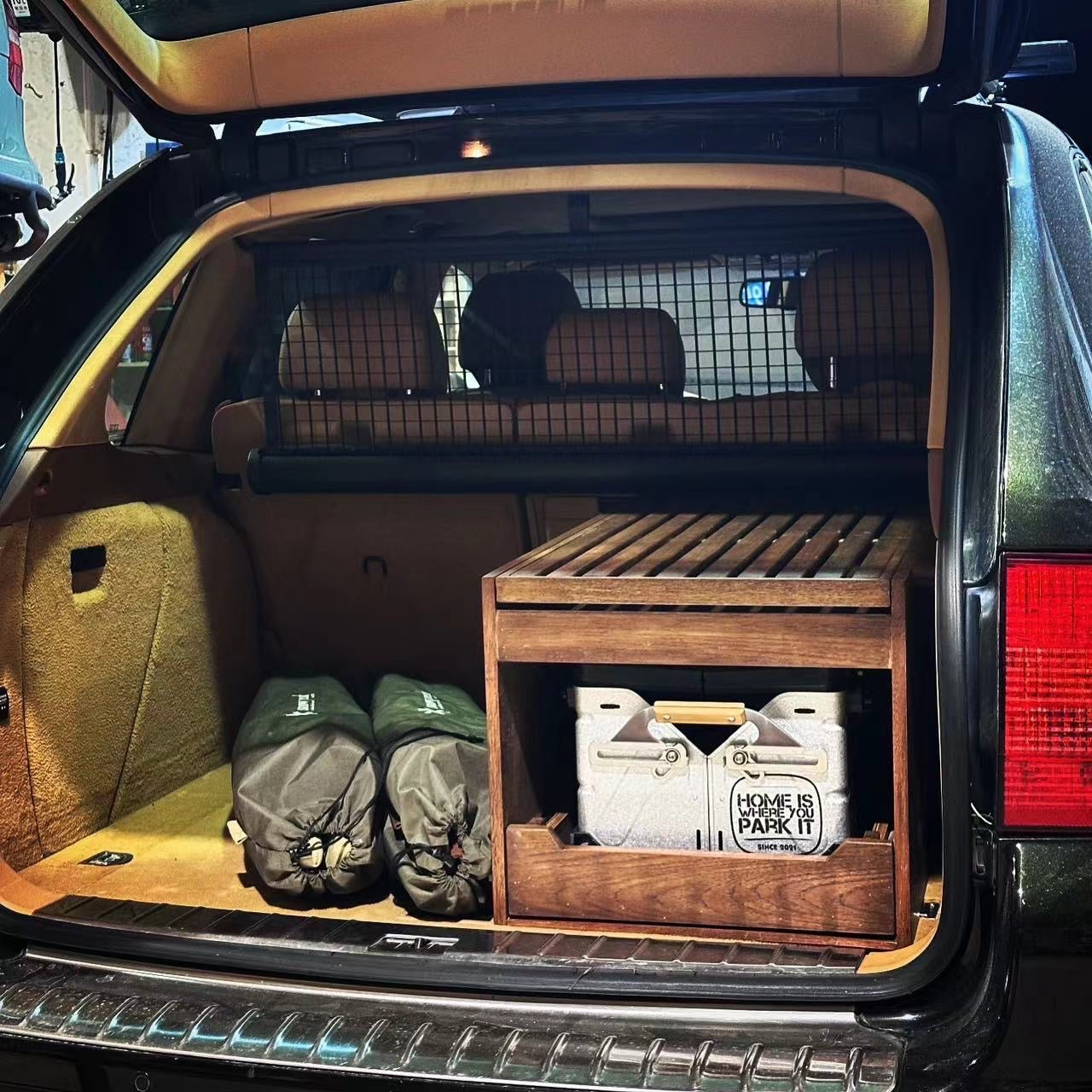 Porsche Cayenne 955/957 Single Drawer Storage System