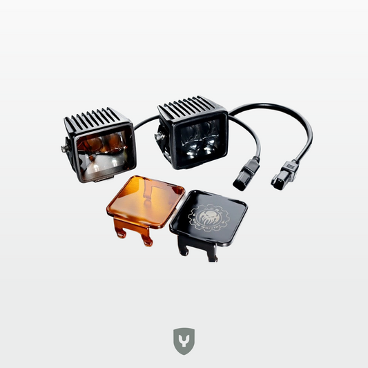 Baja Warrior BZ3028 3 inch LED Pod Ambient light 40W Ditch Light