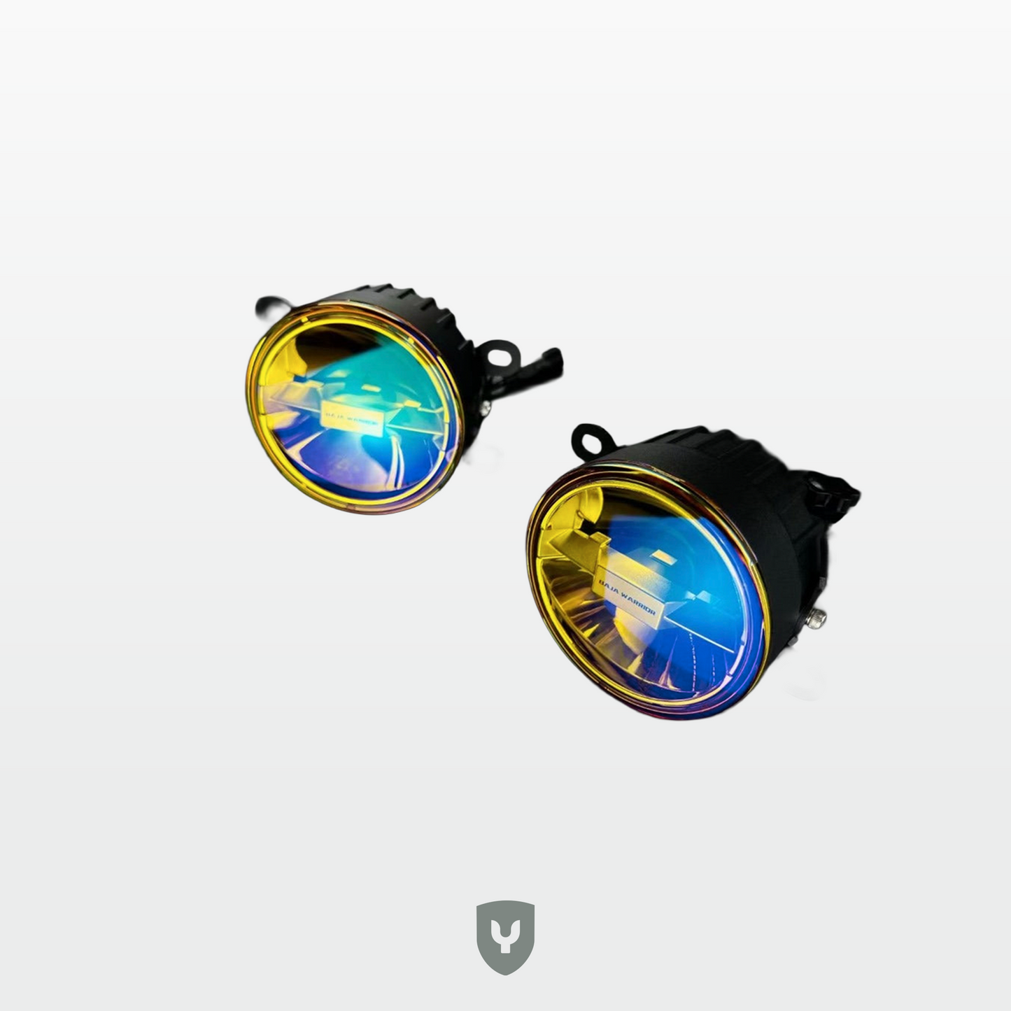 Baja Warrior BZ3050 3.5 inch LED Pod Bicolour light 30W Ditch Light