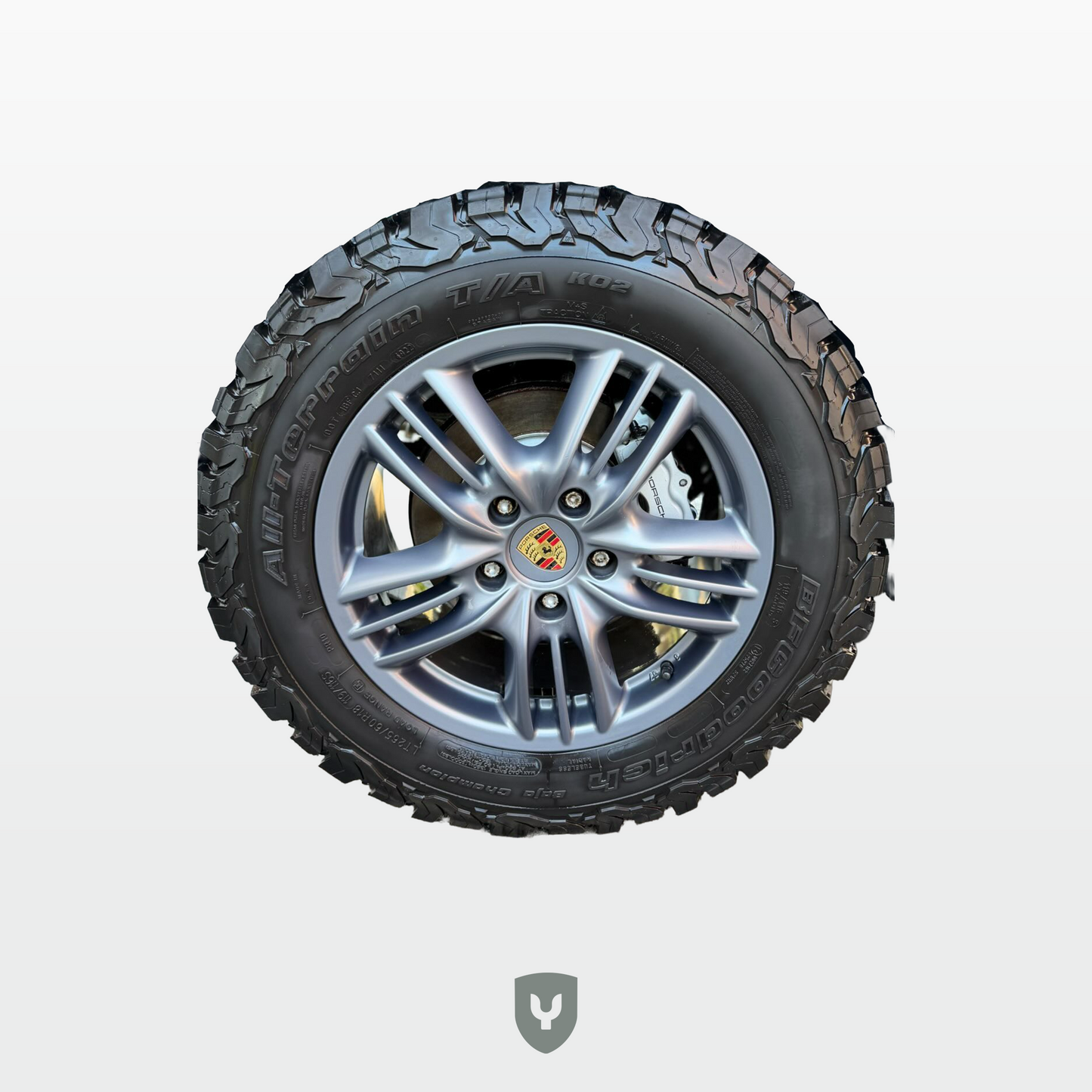 Set - Cayenne Transsyberia incl BFGoodrich