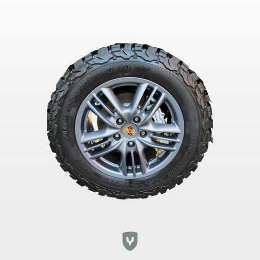 Set - Cayenne Transsyberia incl BFGoodrich