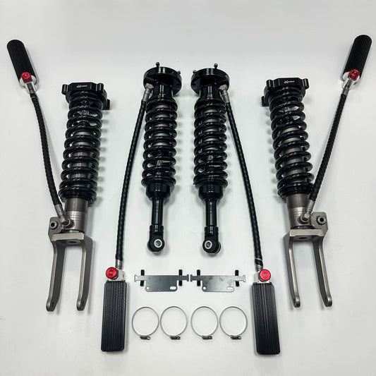 Porsche Cayenne 955/957 Offroad Coilovers Akioverland Bespoke 2.5 Nitrogen Filled