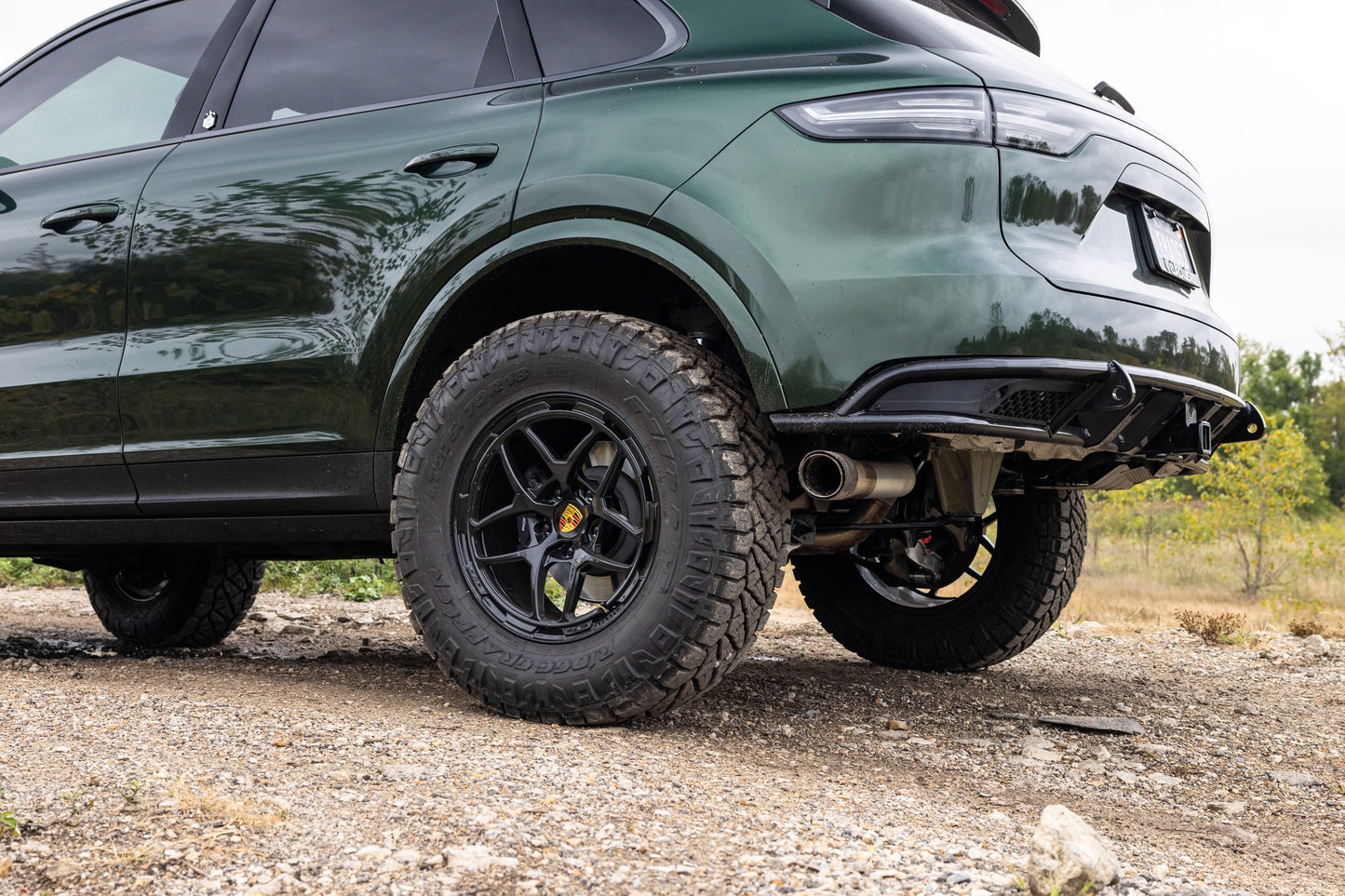 Porsche Cayenne 9Y0 - OFFROAD REAR BUMPER