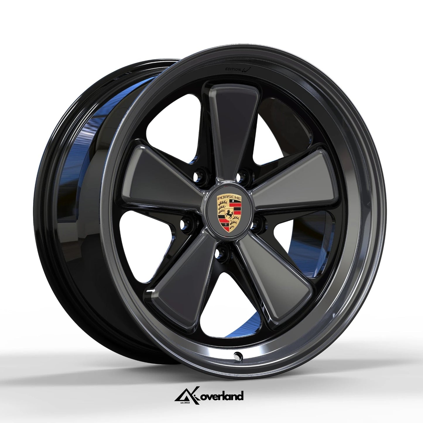 Porsche Cayenne Edition W Forged Fuchs Offroad Wheels