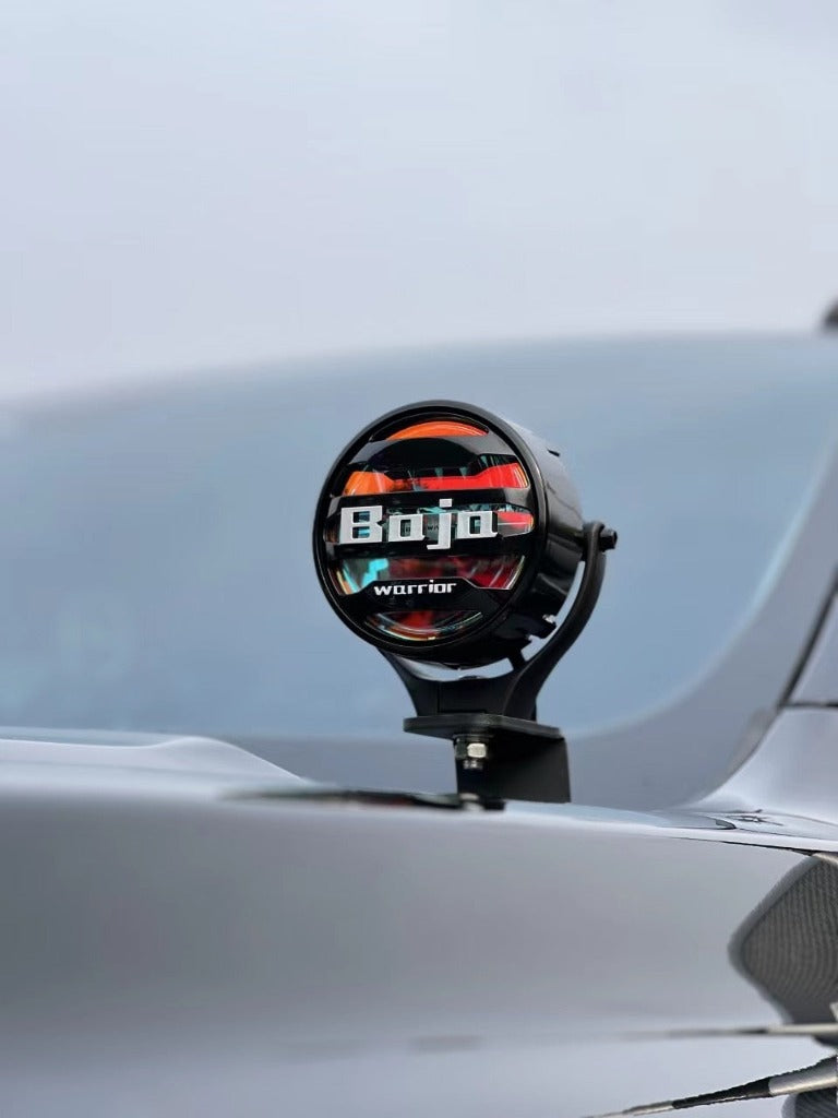 Baja Warrior BZ3050 3.5 inch LED Pod Bicolour light 30W Ditch Light