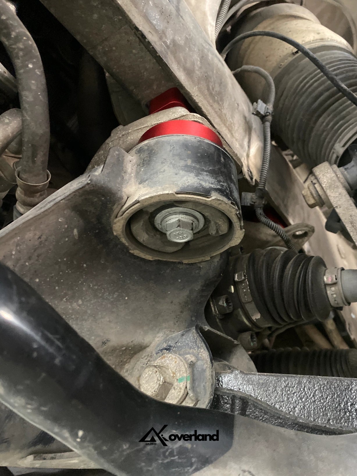 Kit de caída de motor y transmisión V2