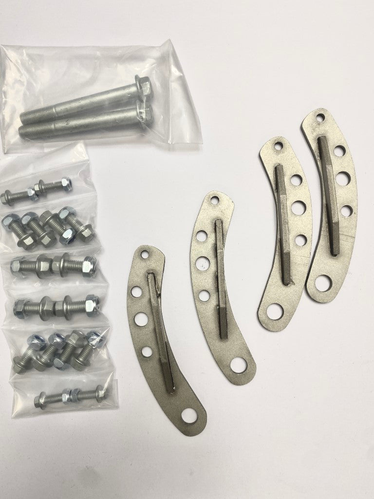 Porsche Cayenne 955/957 Strut Fork Reinforcement Kit