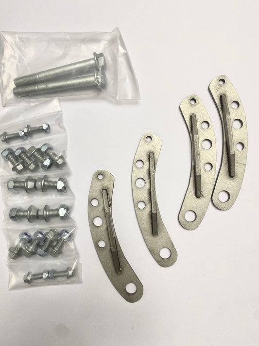 Porsche Cayenne 955/957 Strut Fork Reinforcement Kit