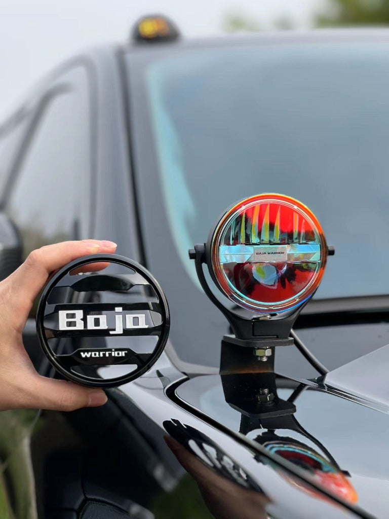 Baja Warrior BZ3050 3.5 inch LED Pod Bicolour light 30W Ditch Light