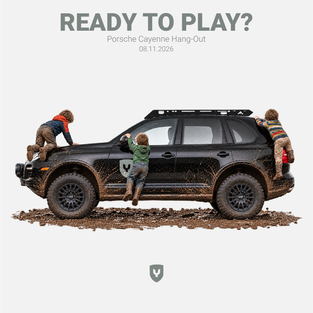 Porsche Cayenne Hang-Out | Nov 8