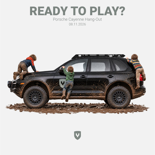 Porsche Cayenne Hang-Out | Nov 8