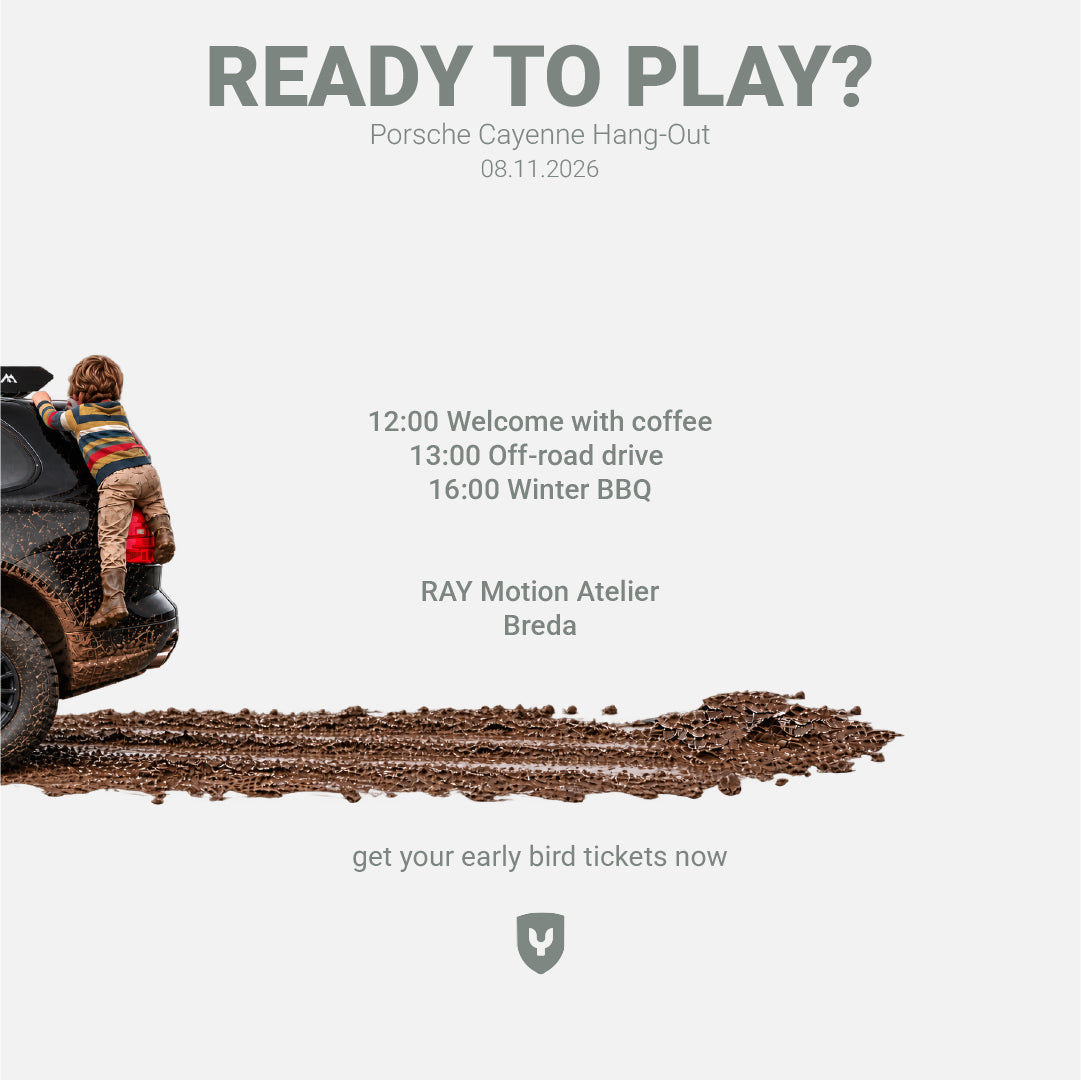 Porsche Cayenne Hang-Out | Nov 8