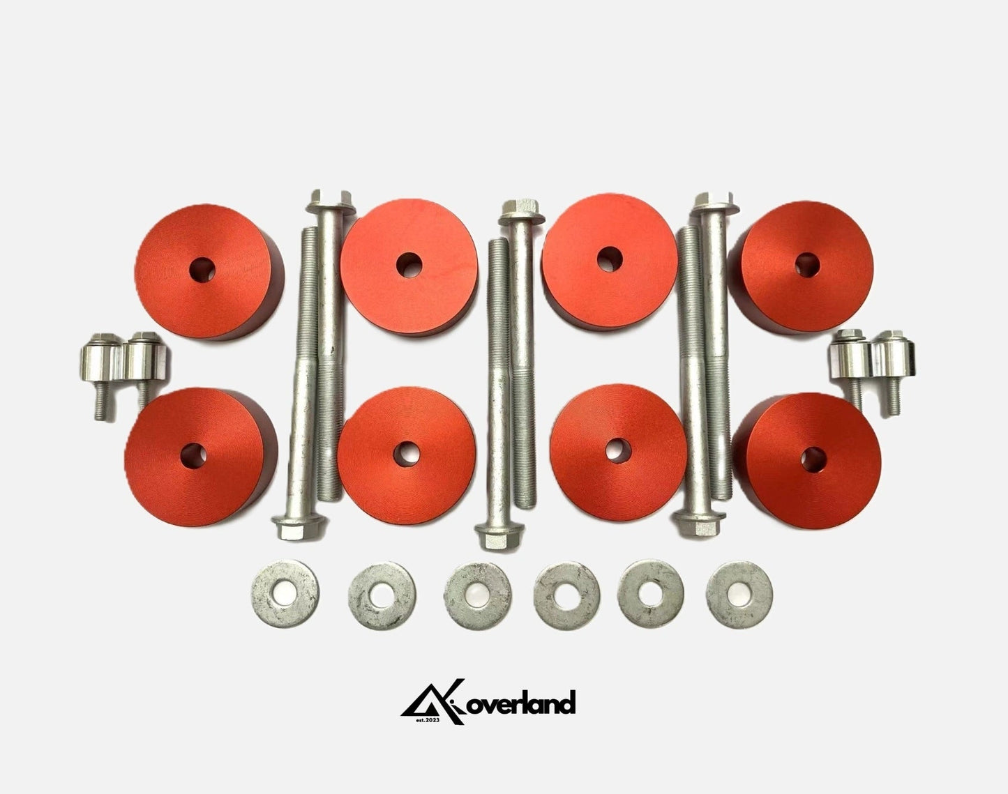 Porsche Cayenne 955/957 Liftkit 2.5” Air Suspension – V1 Subframe Drop