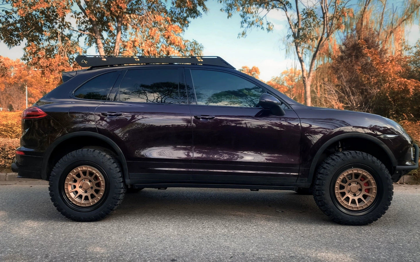 Porsche Cayenne 958 Liftkit 3.0" Air Suspension (Engine, Transmission Drop + UCAs)