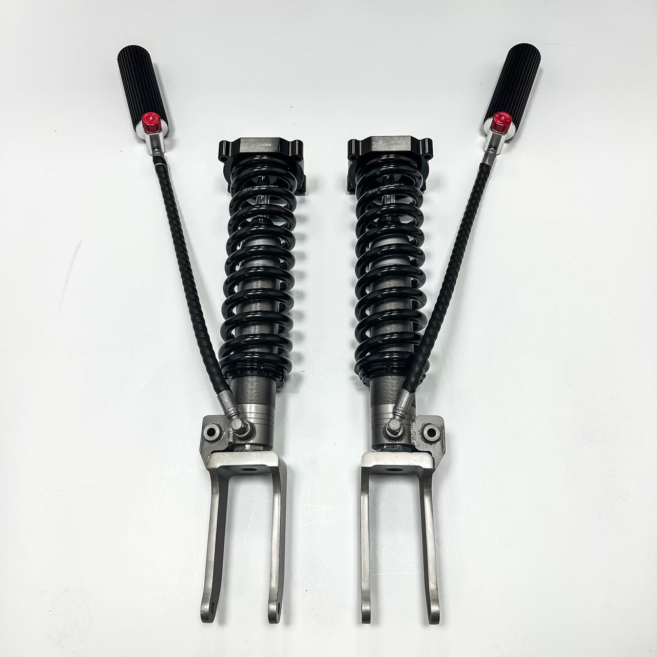 Porsche Cayenne 955/957 Offroad Coilovers Akioverland Bespoke 2.5 Nitrogen Filled