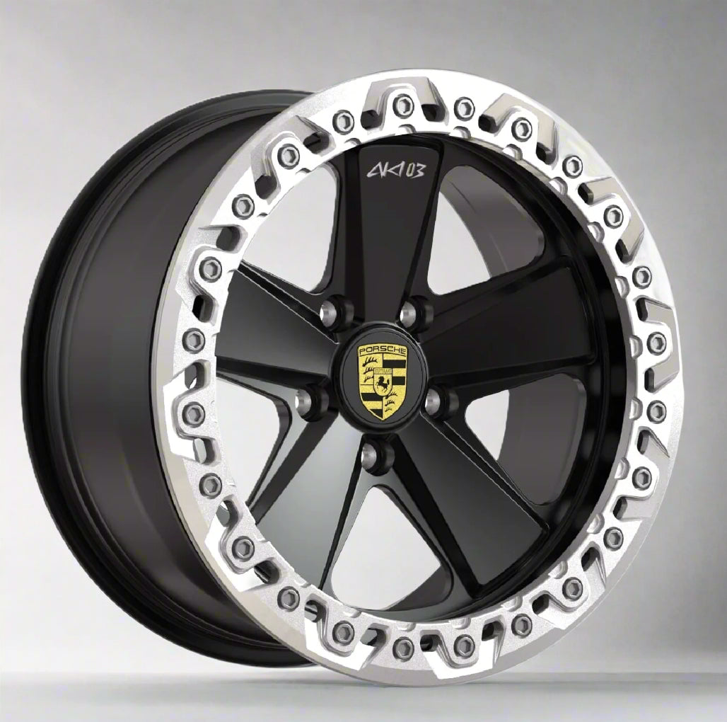 Porsche Cayenne Beadlock Classic Fuchs Offroad Wheels – Forged Monoblock