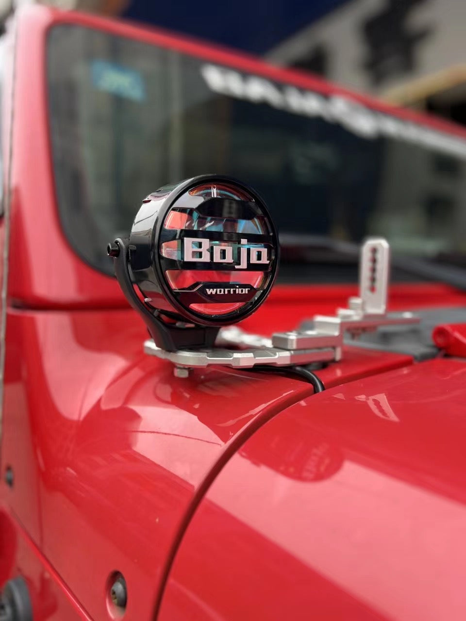 Baja Warrior BZ3050 3.5 inch LED Pod Bicolour light 30W Ditch Light