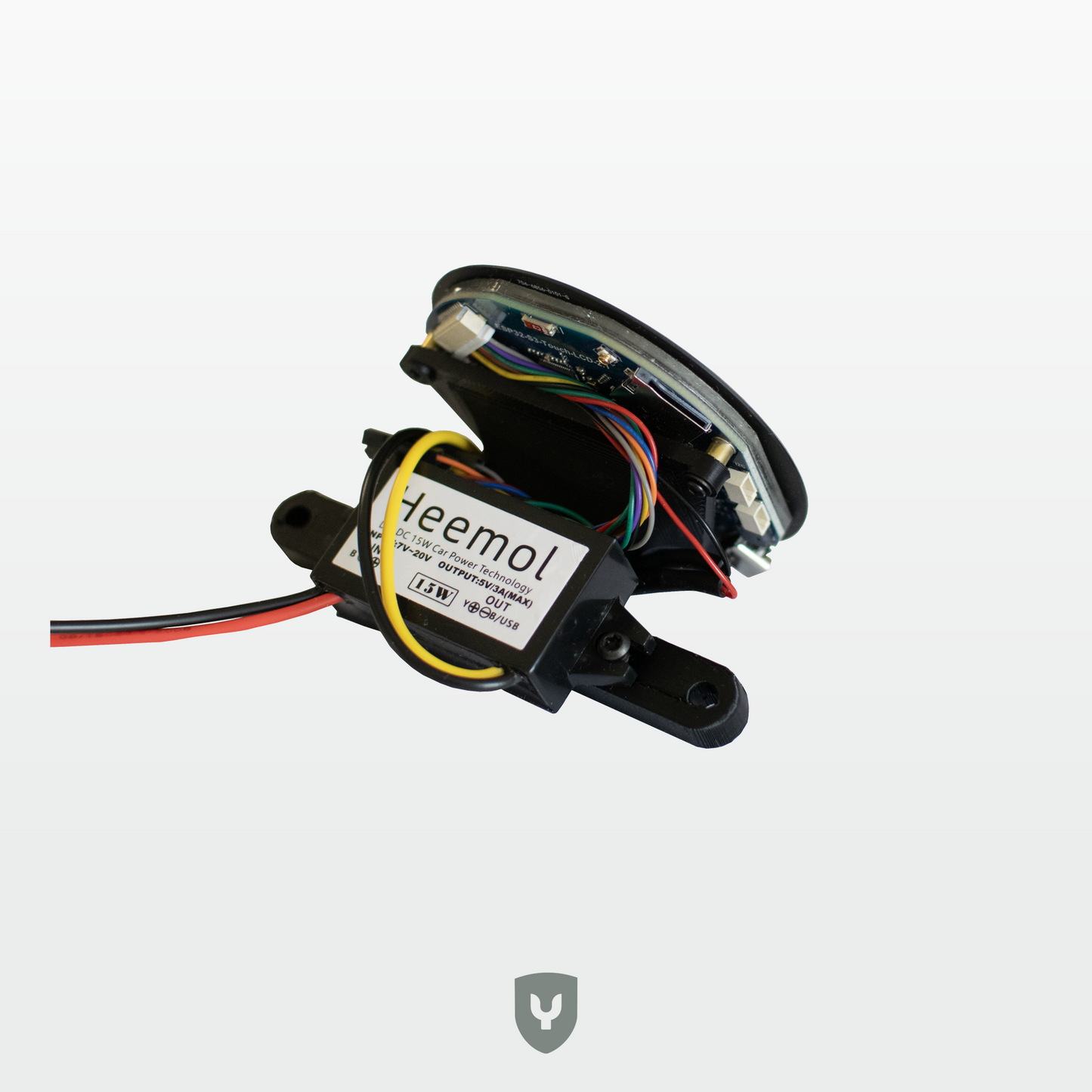 Digital Off-Road Gauge 958 – Dashboard Clock Replacement