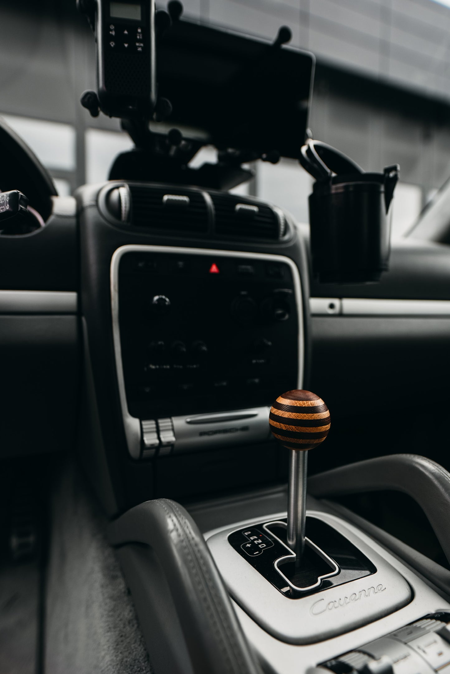 917 Tribute Wooden Shifter for Porsche Cayenne 955 & 957