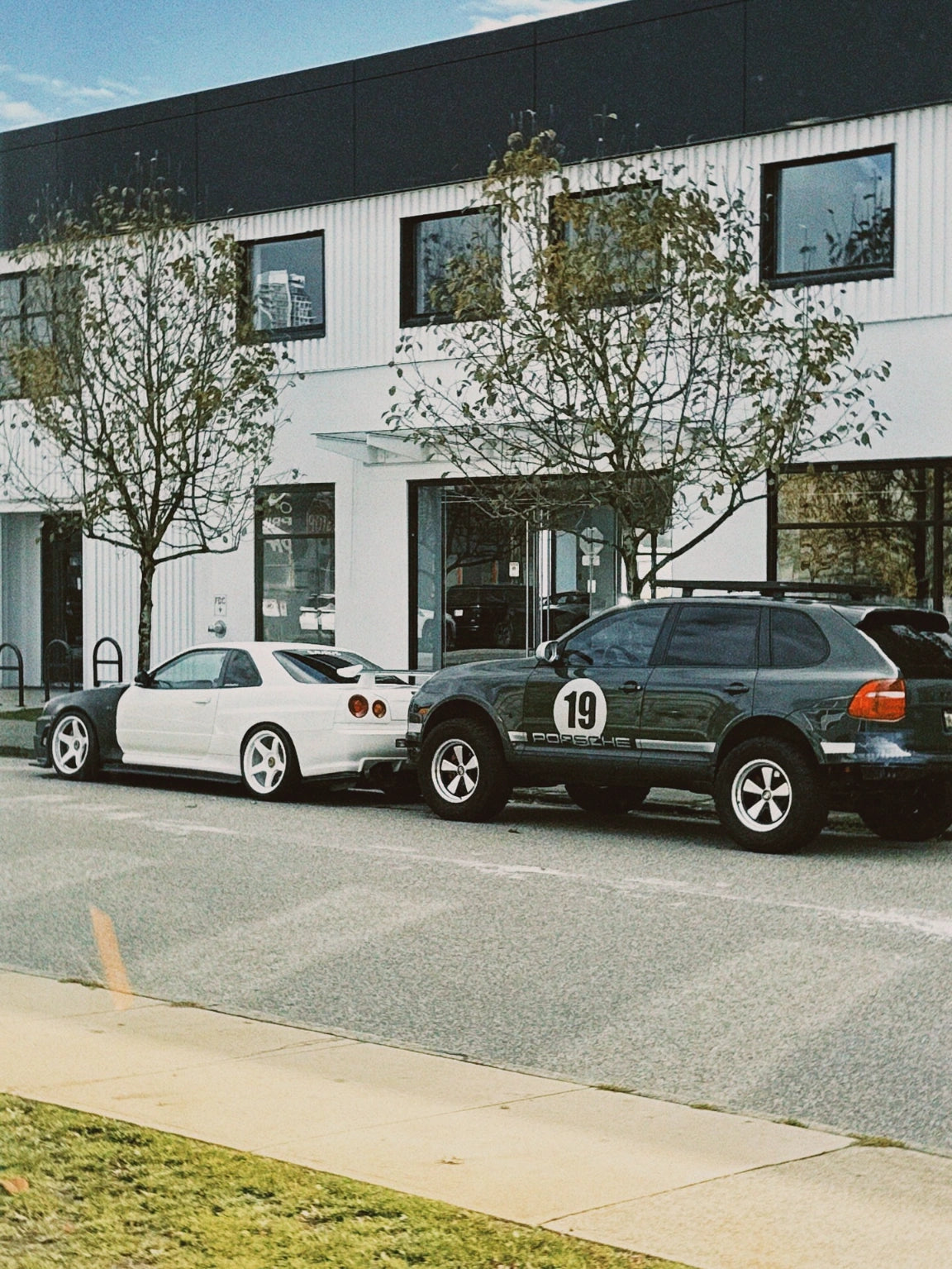 Porsche Cayenne 955/957 Liftkit 2.5” Air Suspension – V1 Subframe Drop