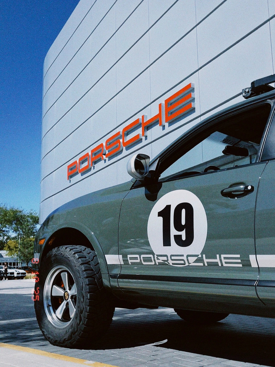 Porsche Cayenne Edition W Forged Fuchs Offroad Wheels