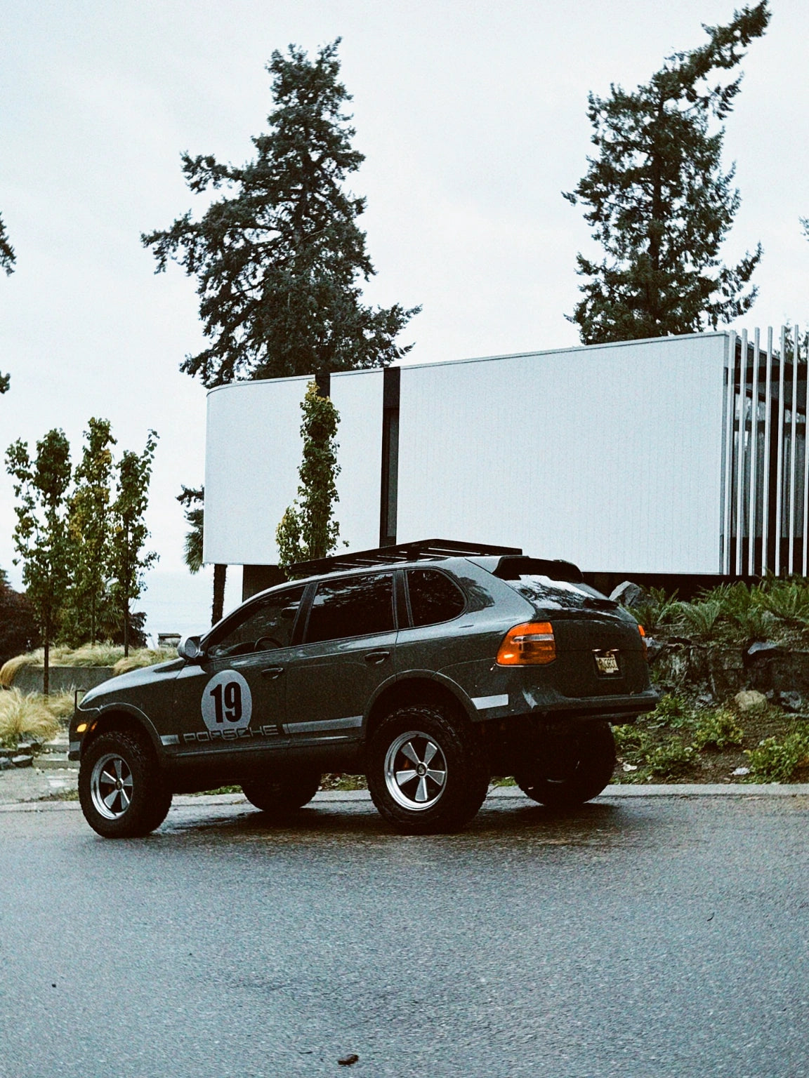 Porsche Cayenne 955/957 Liftkit 2.5” Air Suspension – V1 Subframe Drop