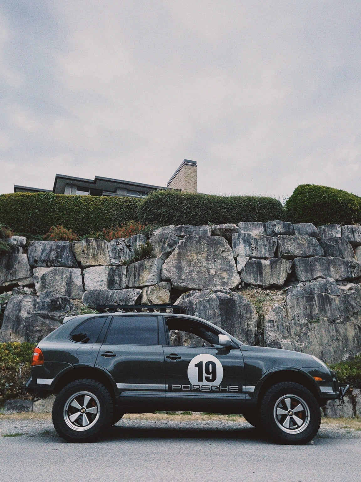 Porsche Cayenne Edition W Forged Fuchs Offroad Wheels