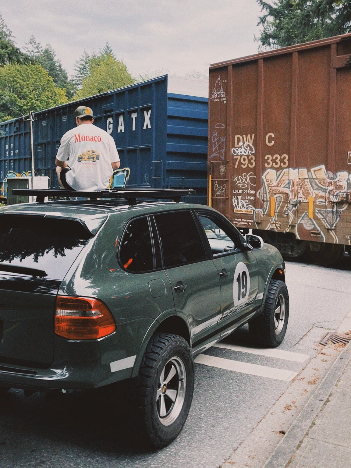 Porsche Cayenne 955/957 Liftkit 2.5” Air Suspension – V1 Subframe Drop