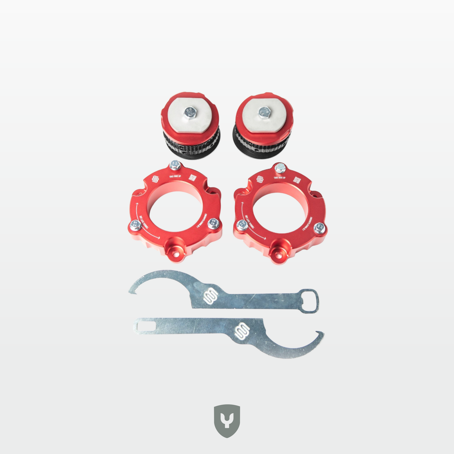 GEN 3 - 2" LIFT KIT (STEEL SPRING) - 9Y0 CAYENNE/4M Q7