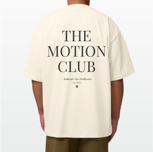 The Motion Club Oversized Biokatoen T-shirt