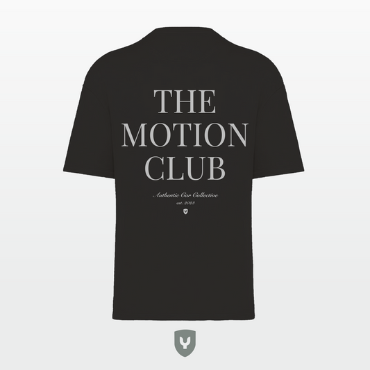 The Motion Club Oversized Unisex Biokatoen T-shirt Z