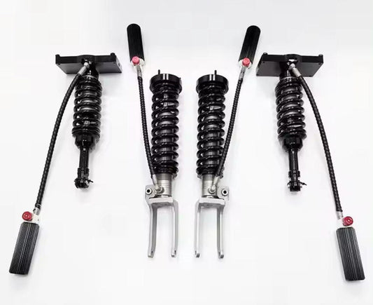 Porsche Cayenne 958 Offroad Coilovers Akioverland Bespoke 2.5 Nitrogen Filled