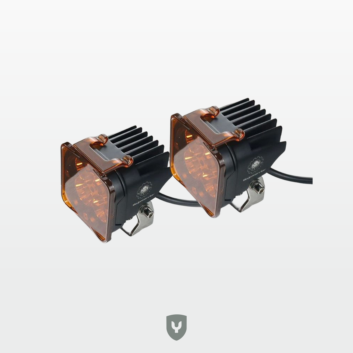 Luz LED de 3 pulgadas Baja Warrior BZ3034, 40 W, para zanjas