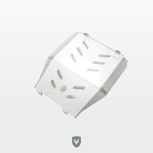 Placa protectora del motor trasero - 996