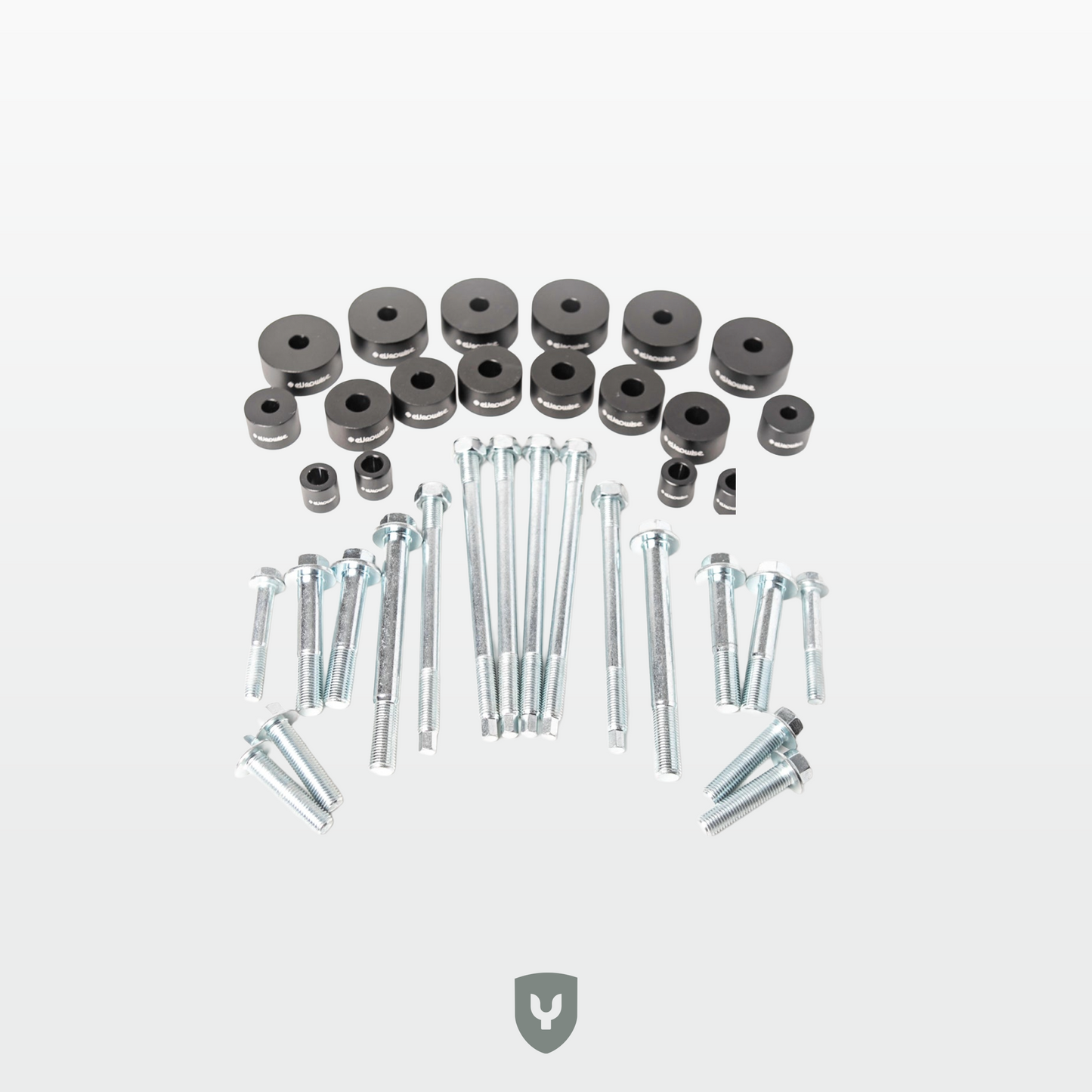 SUBFRAME DROP KIT - 911/996 PORSCHE (1997-2006)