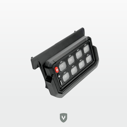 Porsche Cayenne 957 Wireless Switch Panel / Light Controller Mount