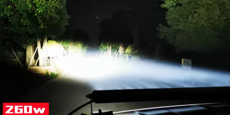 BAJA WARRIOR 42 Inch Single Row LED Spot Light.