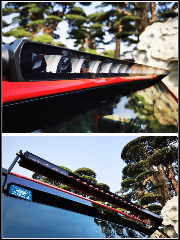 BAJA WARRIOR 42 Inch Single Row LED Spot Light.