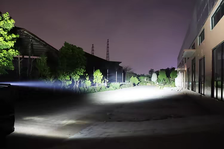 BAJA WARRIOR 42 Inch Single Row LED Spot Light.